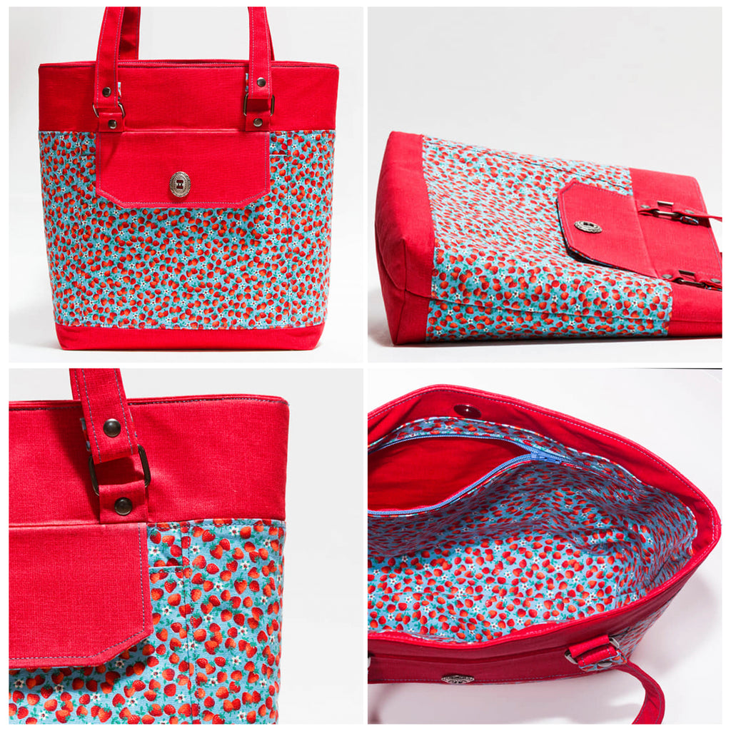 The Kensley Tote | PDF Sewing Pattern – Sew Yours