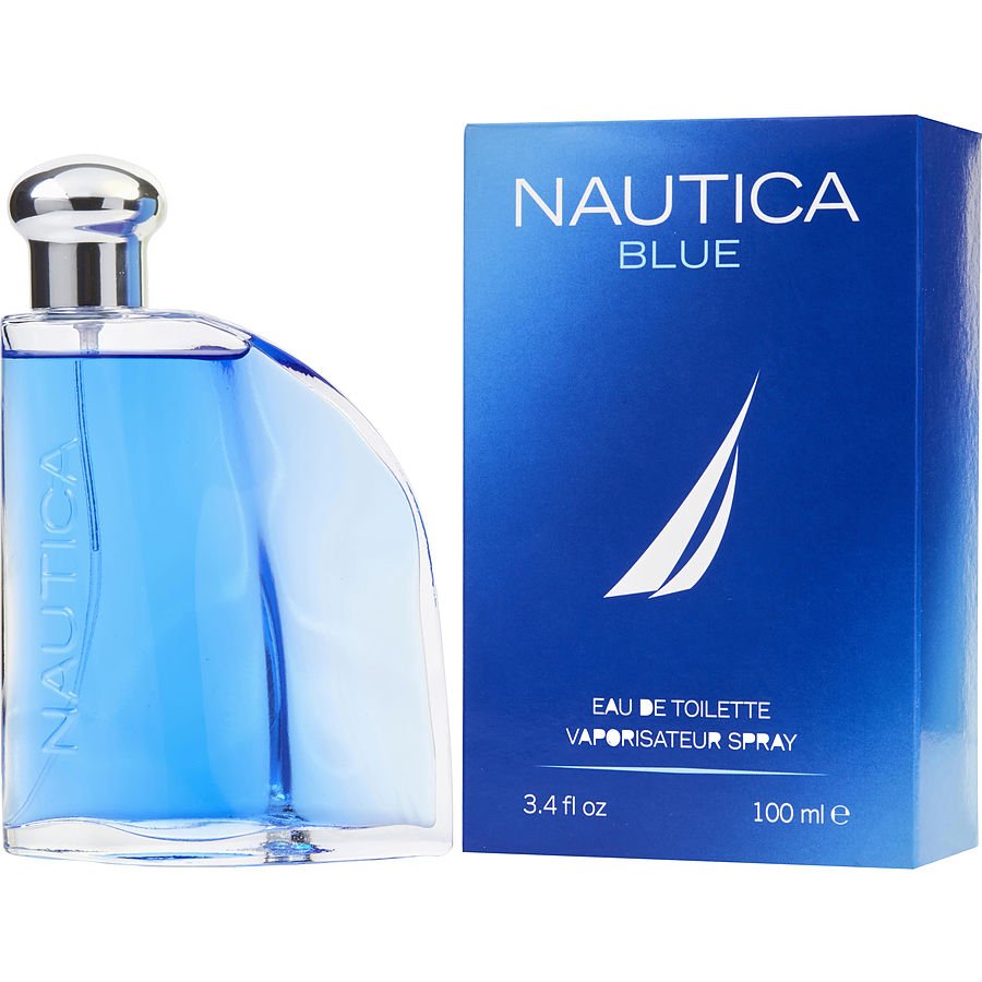 nautica blue by nautica 3.4 oz