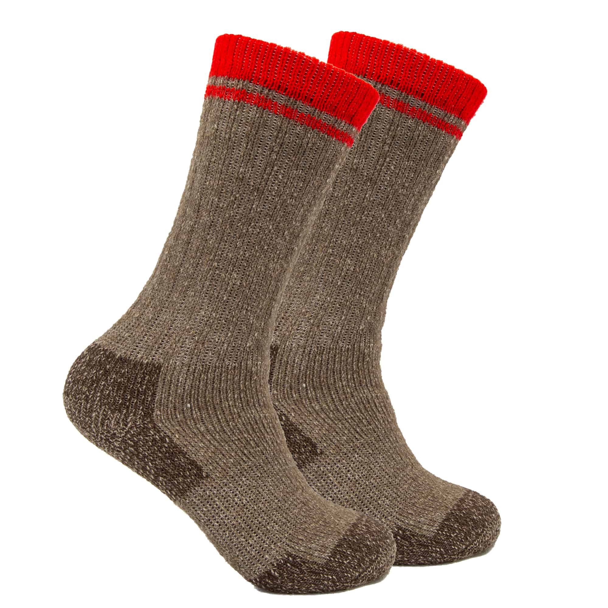 Red Dog Kids Trekker Jr. - Advantage Gear Boot Socks - The Buffalo Wool Co product image