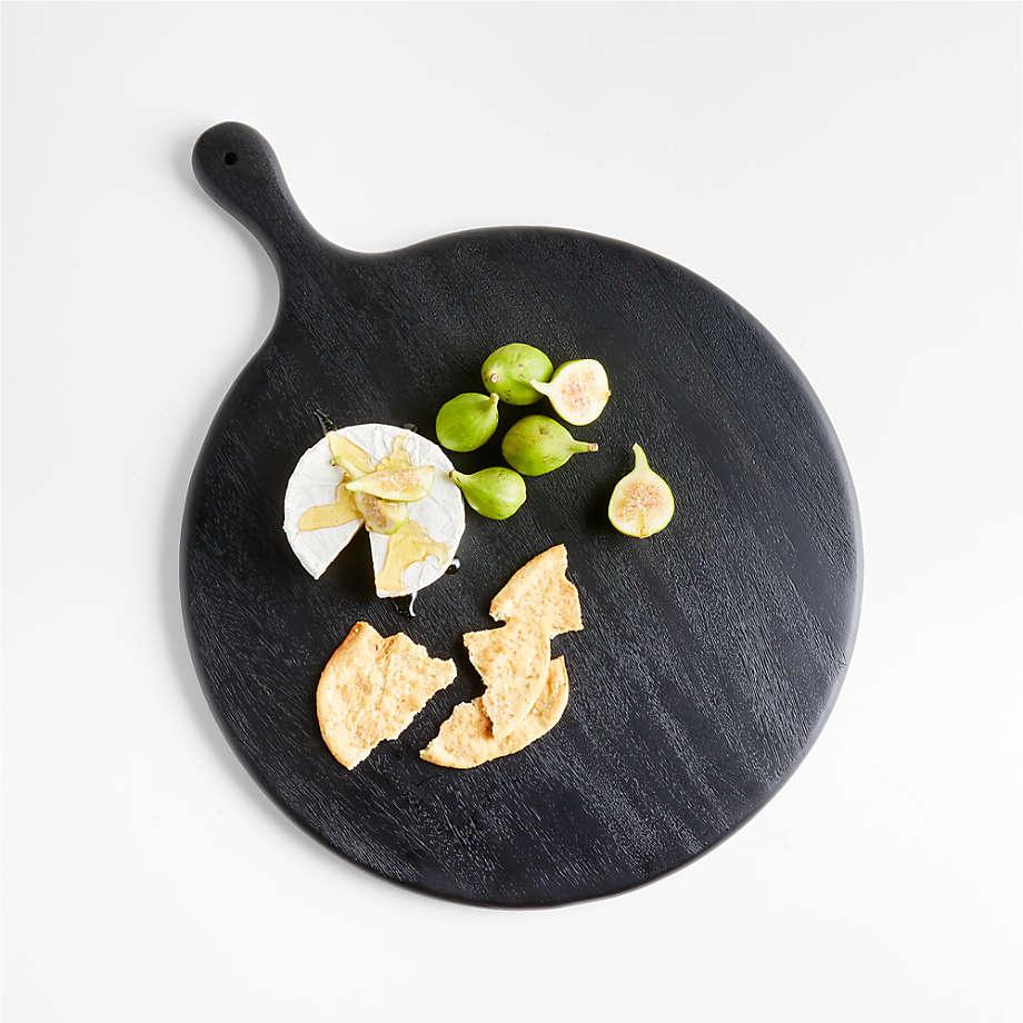 Round Cutting Board - Medium - Iron Accents