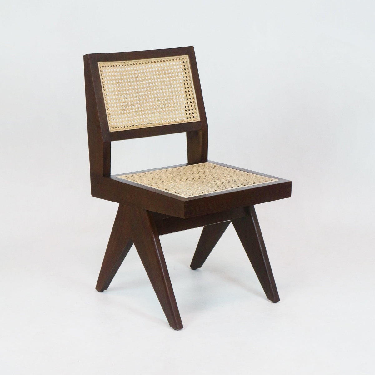 pierre jeanneret armless chair