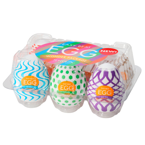 TENGA EGG WONDER Variety Pack