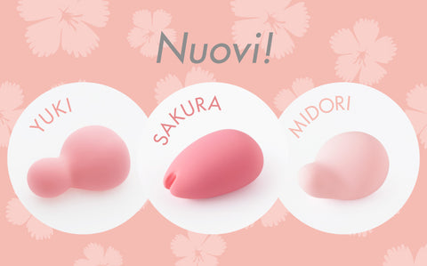 Nuovi: iroha Nadeshiko Pink