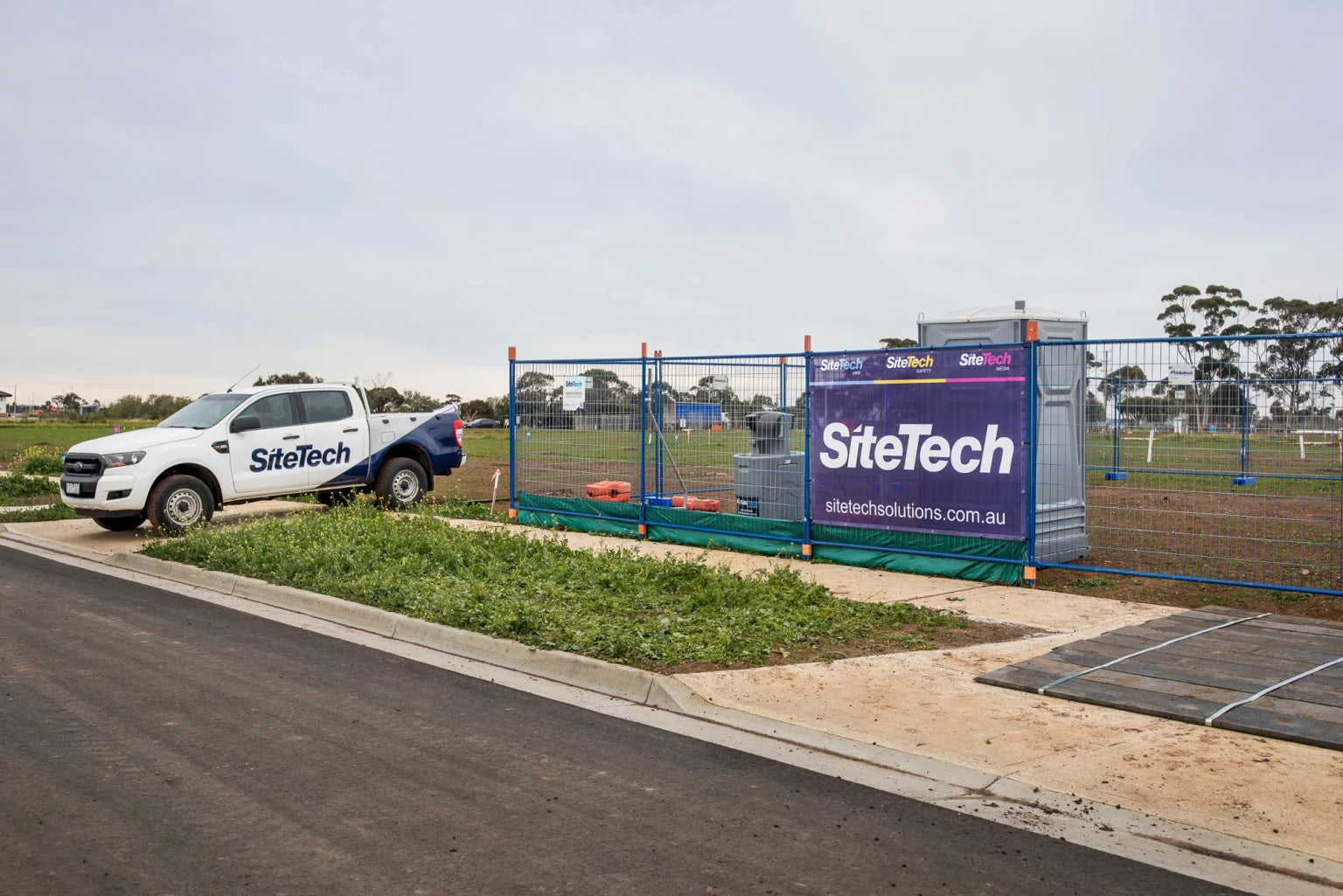 How Temporary Fencing Can Benefit Your Construction Business