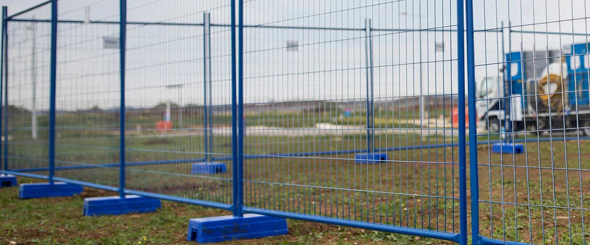 Why is Temporary Fencing Important for Site Safety?