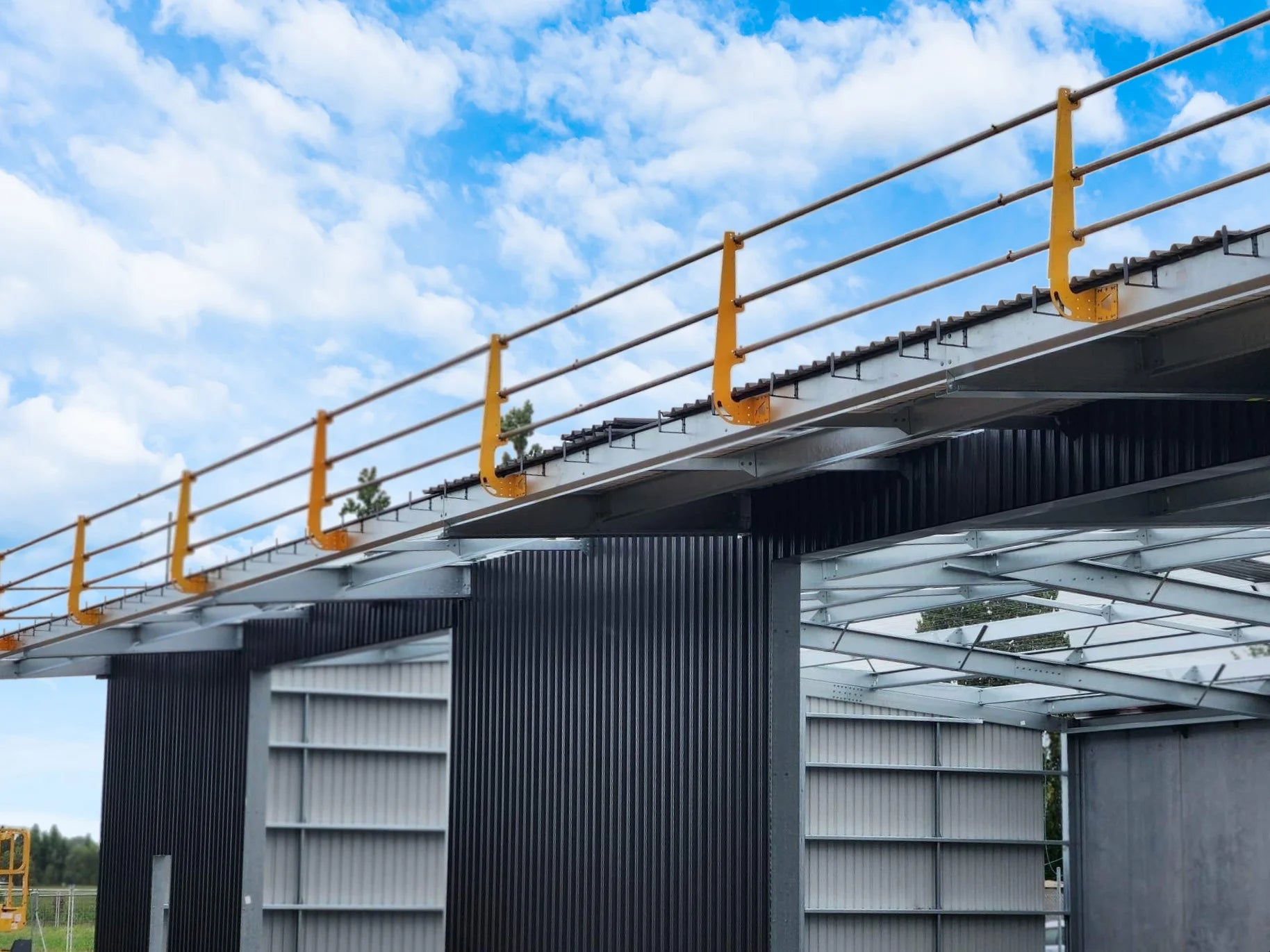 The History of E-Bracket Edge Protection System