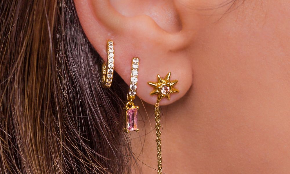 9 tipos de aretes para estar a la moda que puedes hacer en casa