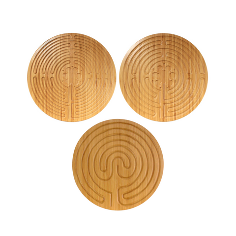 Bamboo Finger Labyrinths 3 Different Styles 