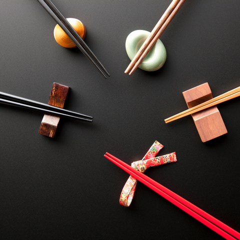 Various Styles of Chopsticks