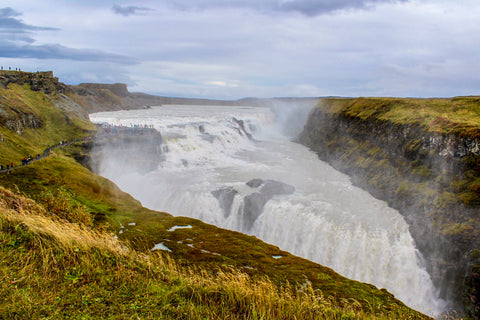 Gullfoss Waterfall