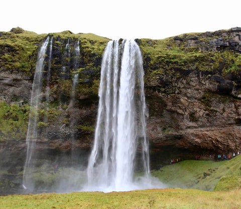 Seljalandsfoss Waterfall Iceland