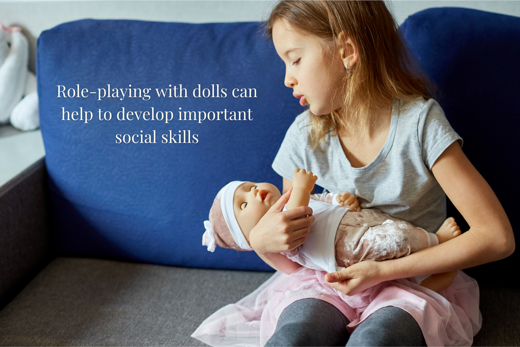 The Benefits of Role-Playing with Dolls: Fostering Creativity and Social Development in Children - BiBi Doll