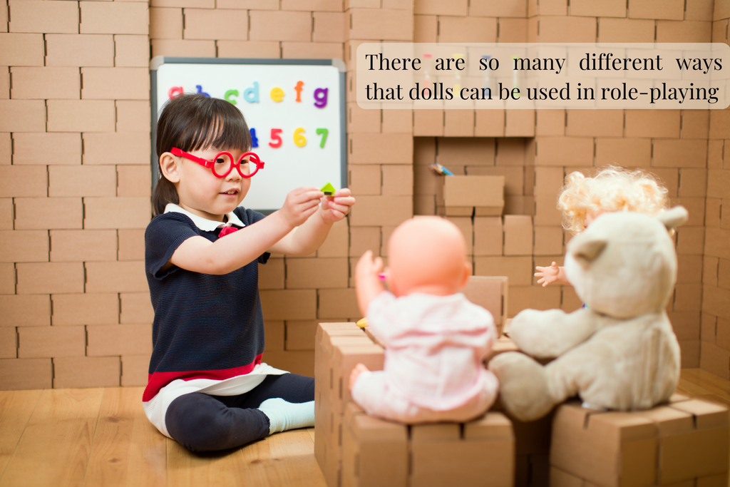 The Benefits of Role-Playing with Dolls: Fostering Creativity and Social Development in Children - BiBi Doll