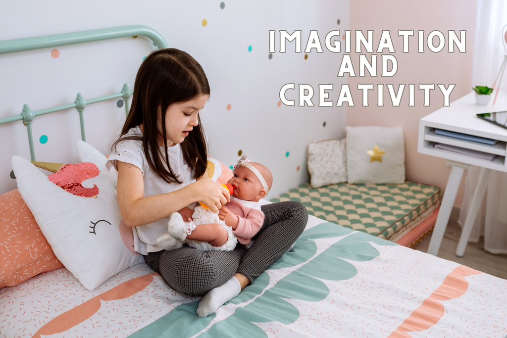 Dolls also provide a valuable outlet for children's imagination and creativity. By creating their narratives, children can explore different scenarios and engage in imaginative play. T