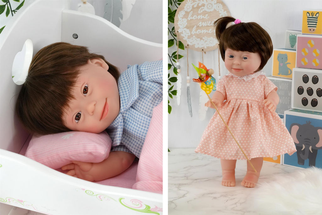 Celebrating Differences: The Importance of Down Syndrome Dolls in Children's Play for a More Inclusive Society