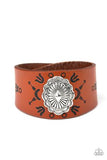 Desert Badlands Brown Urban Bracelet-Jewelry-Paparazzi Accessories-Ericka C Wise, $5 Jewelry Paparazzi accessories jewelry ericka champion wise elite consultant life of the party fashion fix lead and nickel free florida palm bay melbourne