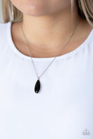Prismatically Polished Black Necklace-Jewelry-Paparazzi Accessories-Ericka C Wise, $5 Jewelry Paparazzi accessories jewelry ericka champion wise elite consultant life of the party fashion fix lead and nickel free florida palm bay melbourne