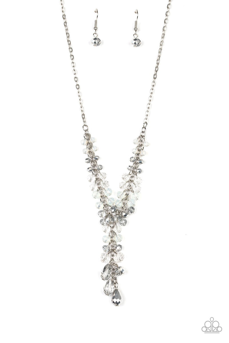 Iridescent Illumination Silver Necklace – Ericka C Wise, $5 Jewelry