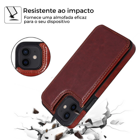 Case porta cartão e documentos para iphone xr em Guarulhos