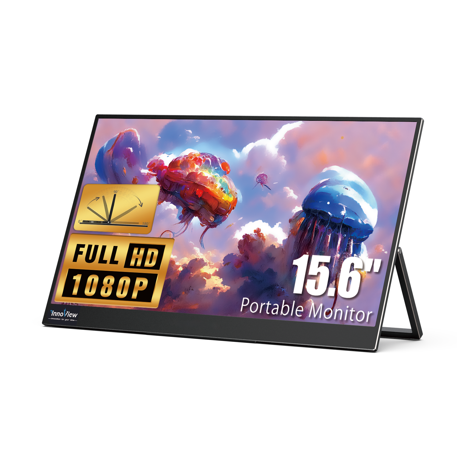 InnoView 24 Inch 100HZ HDMI Ultra Thin Monitor – InnoView Monitor