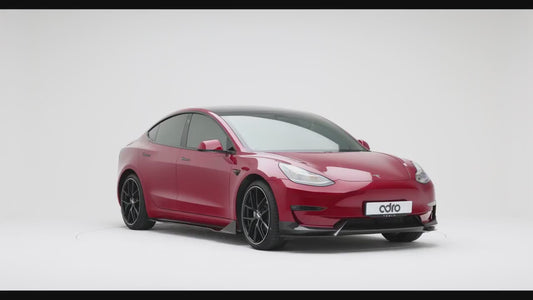 ADRO Tesla Model Y Premium Prepreg Carbon Fiber Spoiler - A15A20-1501