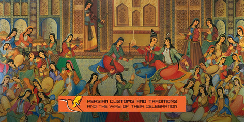 Ancient Persia Religious Ceremony