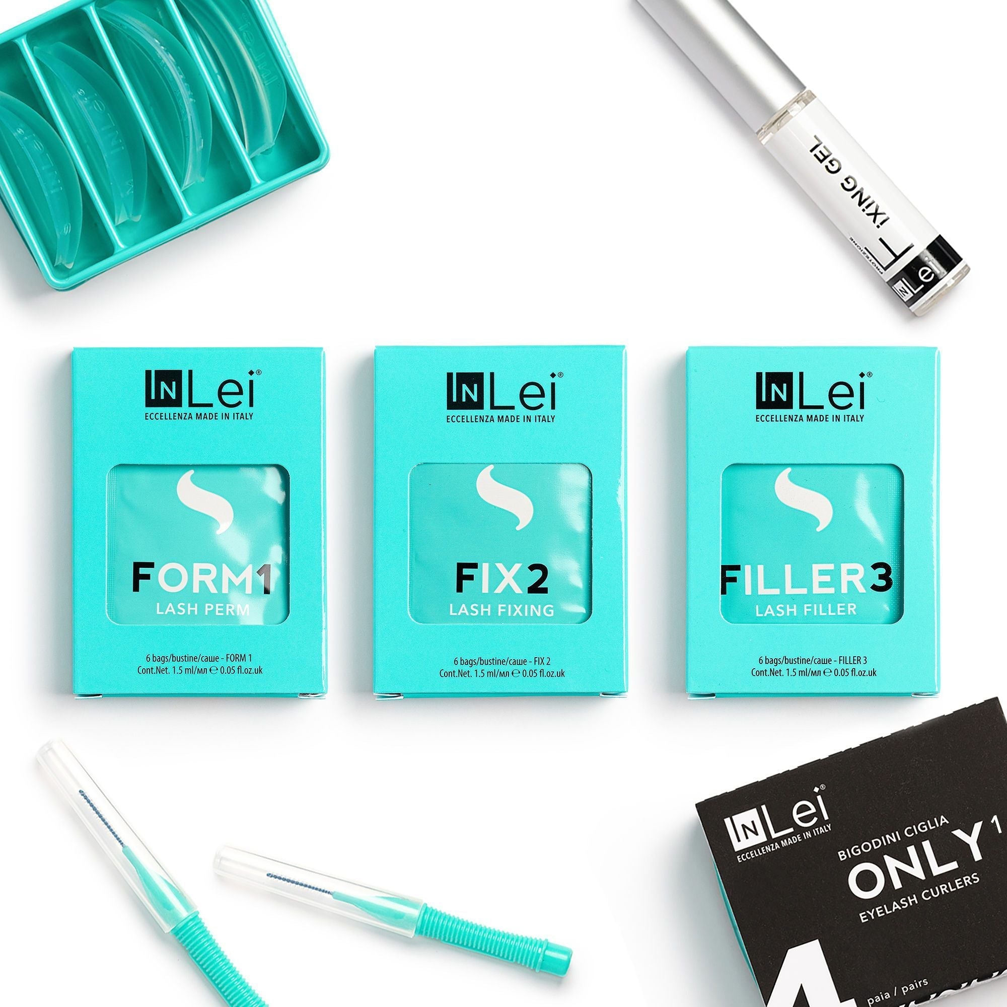 InLei® LamiCa GEL Lash Filler / Lift Adhesive, Water-Soluble, $35.97