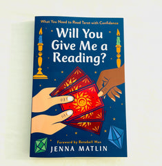 jenna matlin will you give me a tarot reading book cover