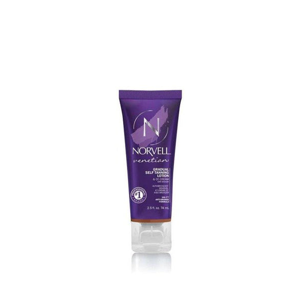 Norvell Venetian™ Gradual Self Tanning Lotion with CC Cream and Bronzer 2.5oz