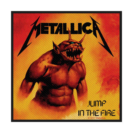 Metallica - Black Album Standard Patch