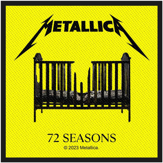 Metallica - Black Album Standard Patch