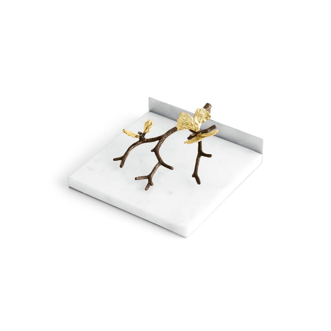 Michael Aram Butterfly Ginkgo Wine Coaster at STORIES By SWISSBO