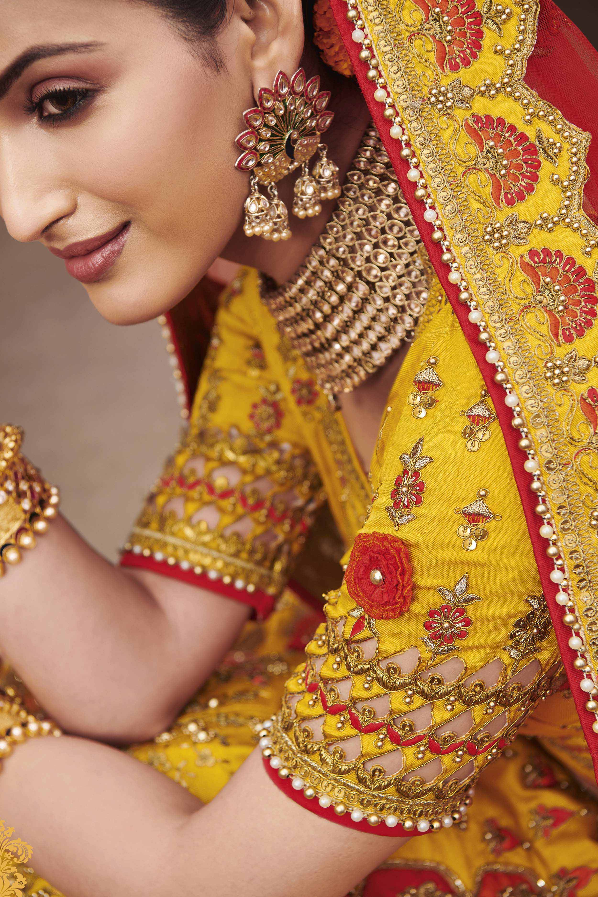 51 Stunning Sabyasachi lehenga for wedding - A Bride's Pride