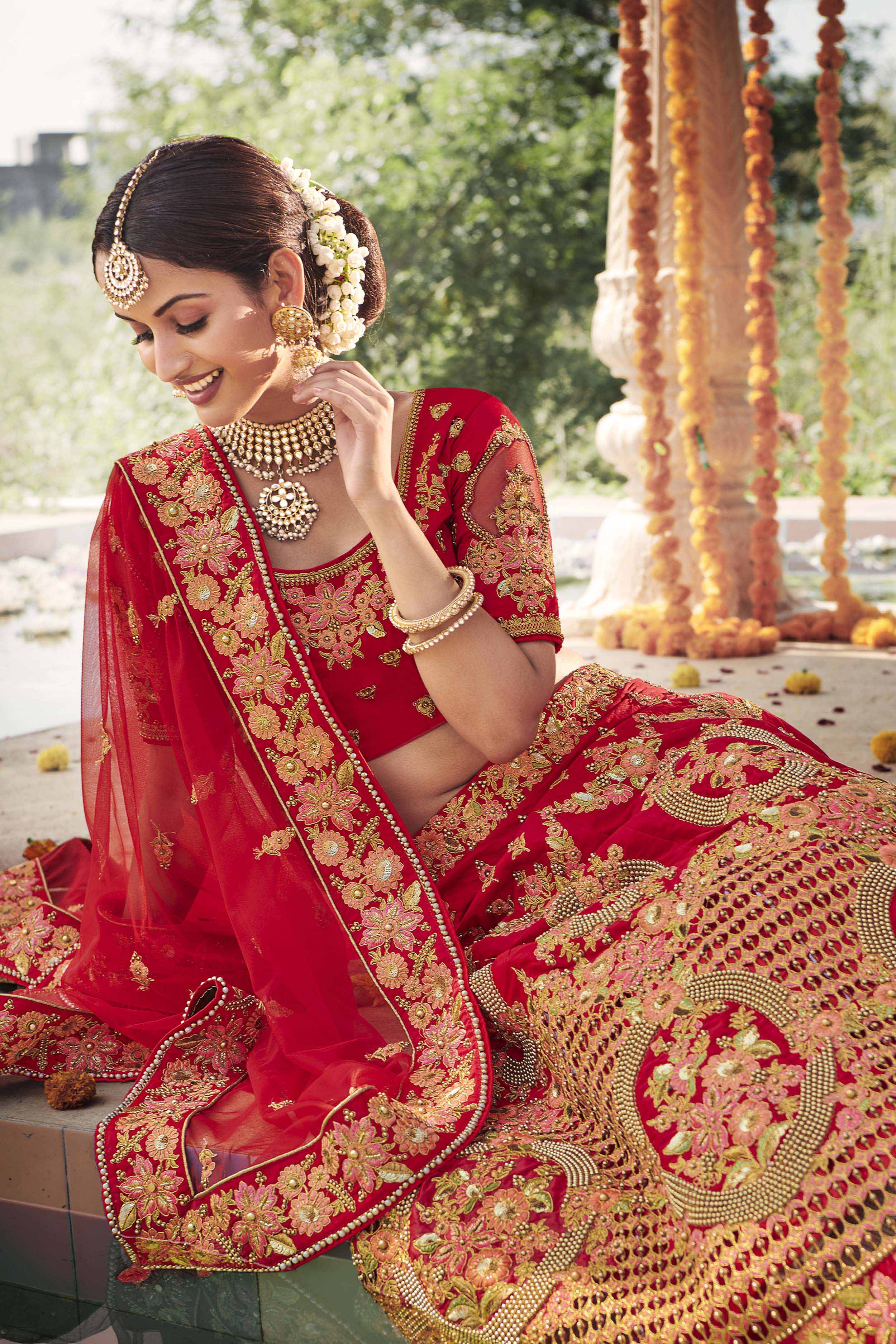 Shop Online Designer Wedding Lehenga Bridal Lehenga Choli For Women – Lady  India