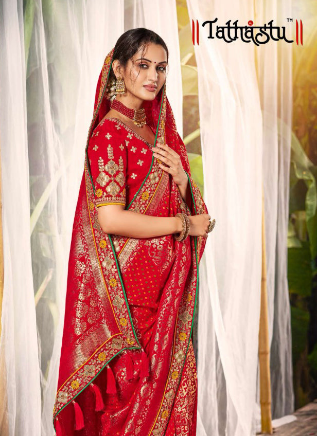 Crimson Elegance: Exclusive Red Weaving Silk Embroidered Saree - A  Bollywood Wedding Wear Masterpiece at Rs 4333.00 | Work Sarees, Embroidery  Work Saree, कढ़ाई वाली साड़ी - Chiwaga Fashion, Pune | ID: 2852115485655