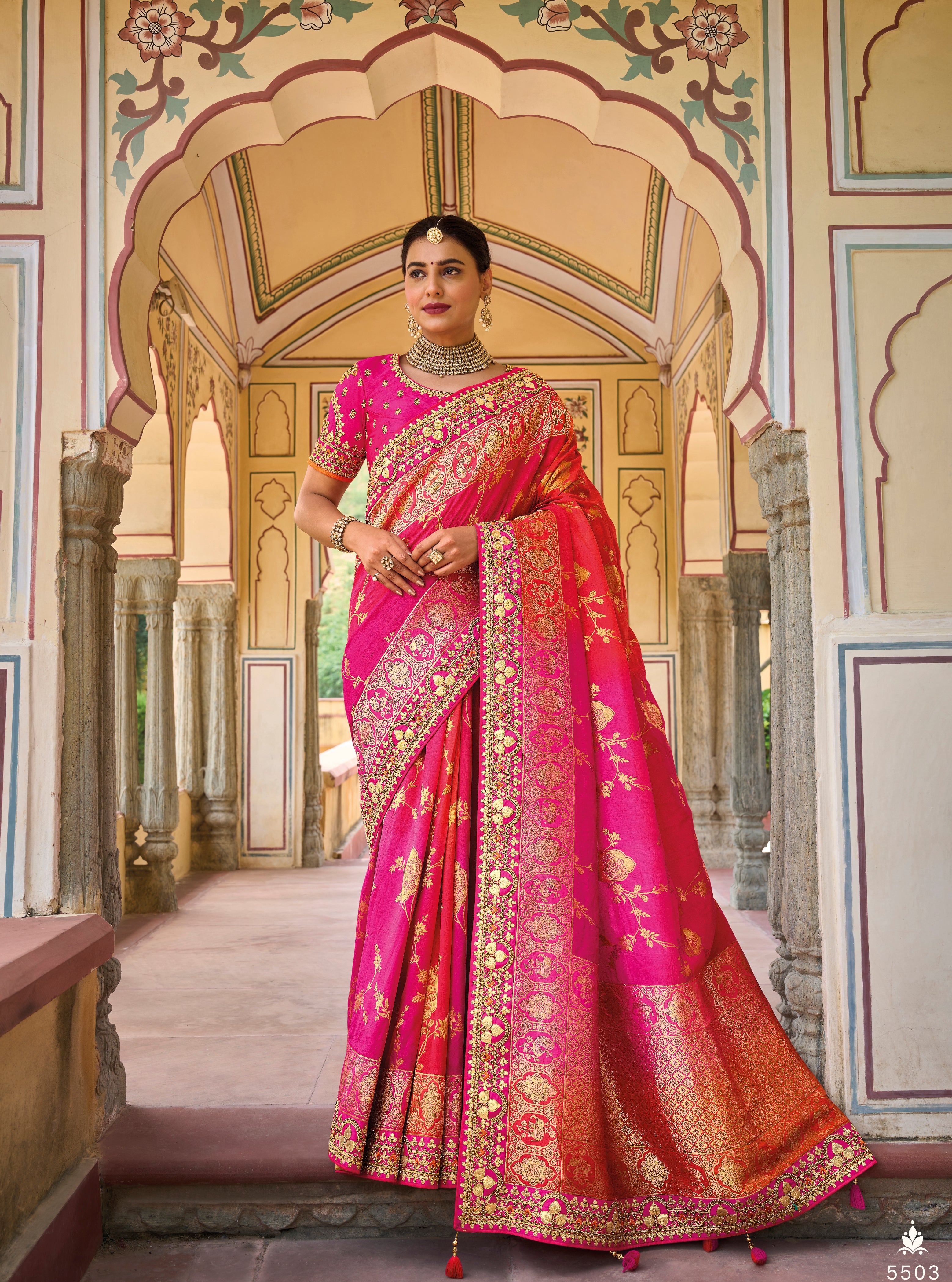 Studio 149 | Pure kanchipuram silk Half saree | Chennai