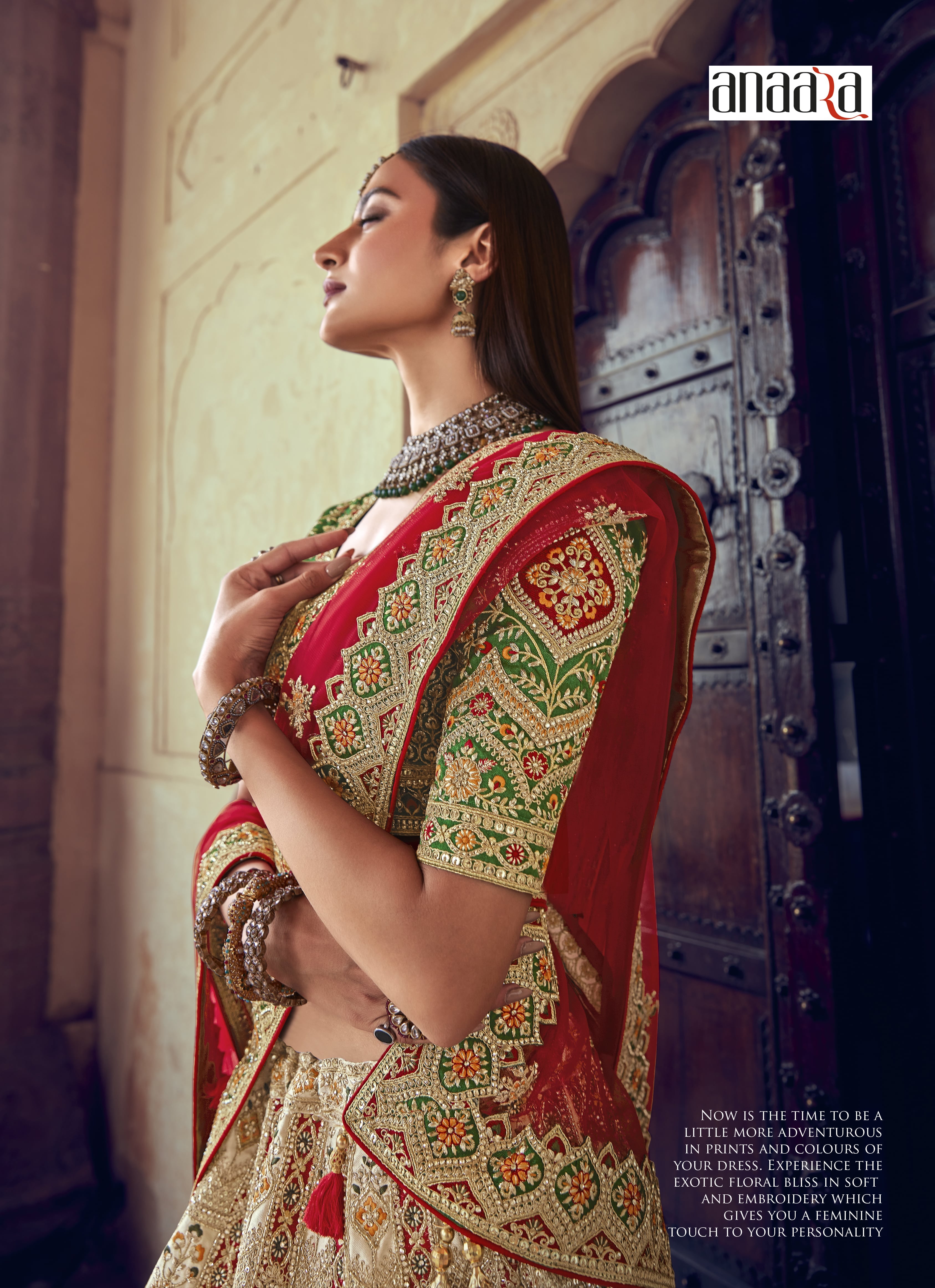 Best bridal lehengas for girls who love red | Times of India