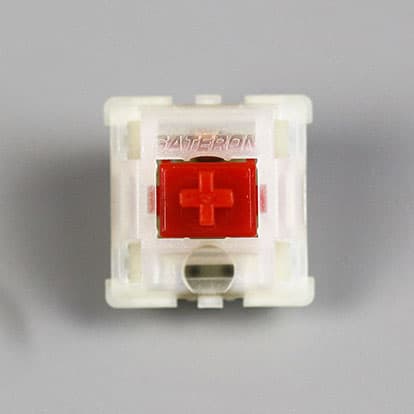 gateron milky reds