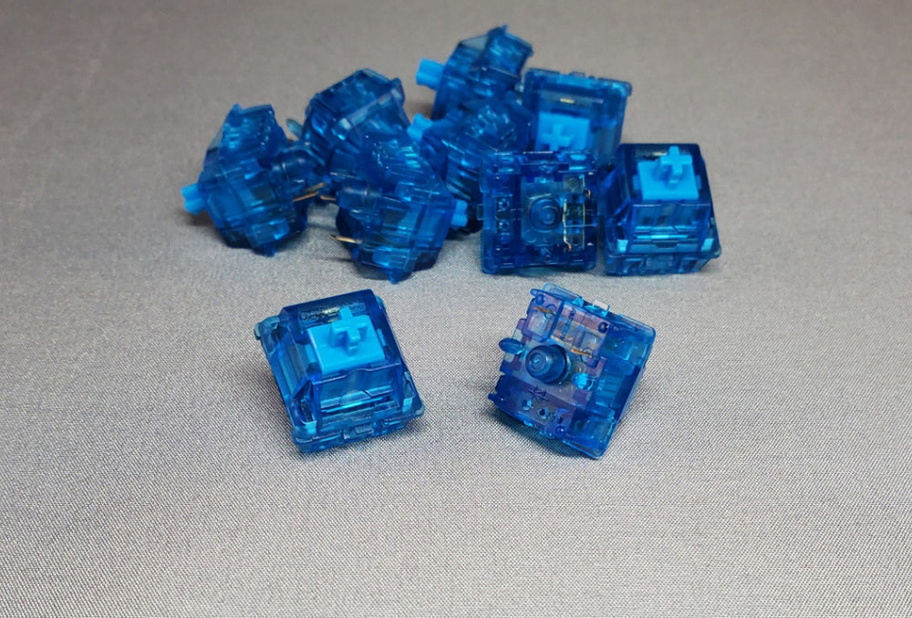 gateron blue ink