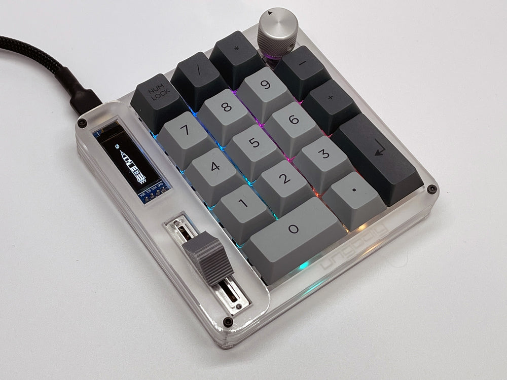 macropad with slider