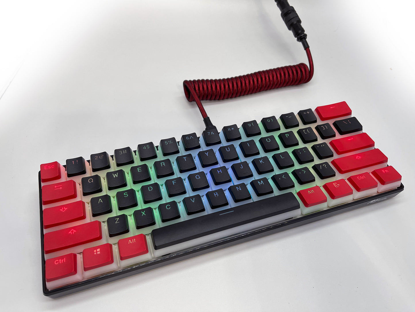 Cherry Edition Custom Built Royal Kludge RK61 RGB 60% M – Keyboards