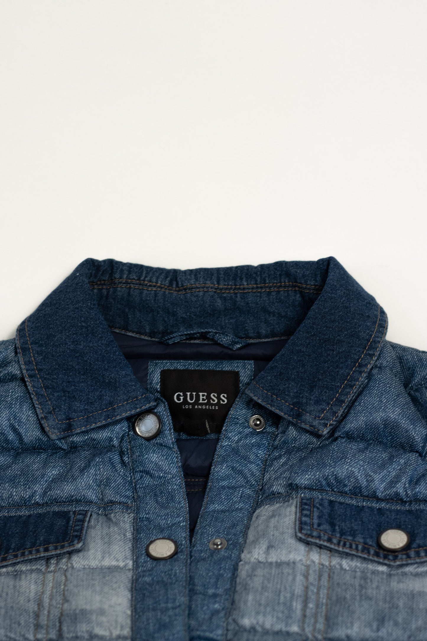 Vintage Guess Faux Denim Jacket