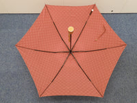 Celine Folding Umbrella C Macadam Triomphe/Pink Umbrella Good Condition @ 3