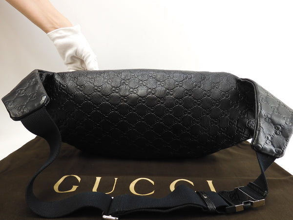 美品 GUCCI GGシマ ショルダーバッグ ボディバッグ 交換無料