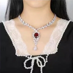 Ruby Necklace