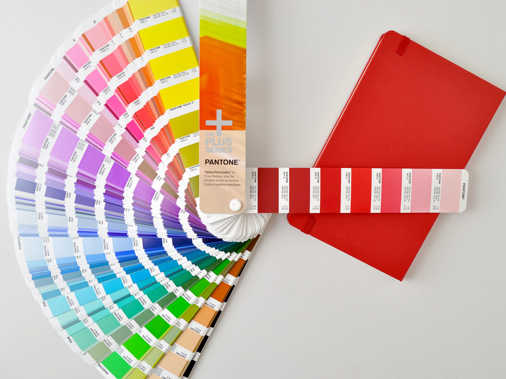 Match Your Notebook To Your Brand Color With Our Pantone Color Referen Jb Custom Journals