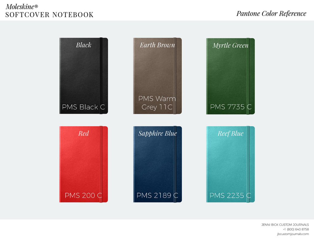 Match your notebook to your brand color with our Pantone color referen – JB  Custom Journals