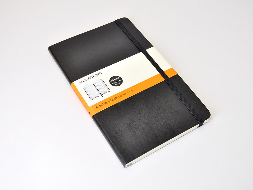 Moleskine Softcover Notebook in Black