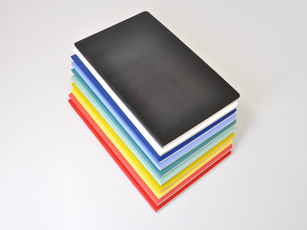 Moleskine Volant notebooks in several vivid colors