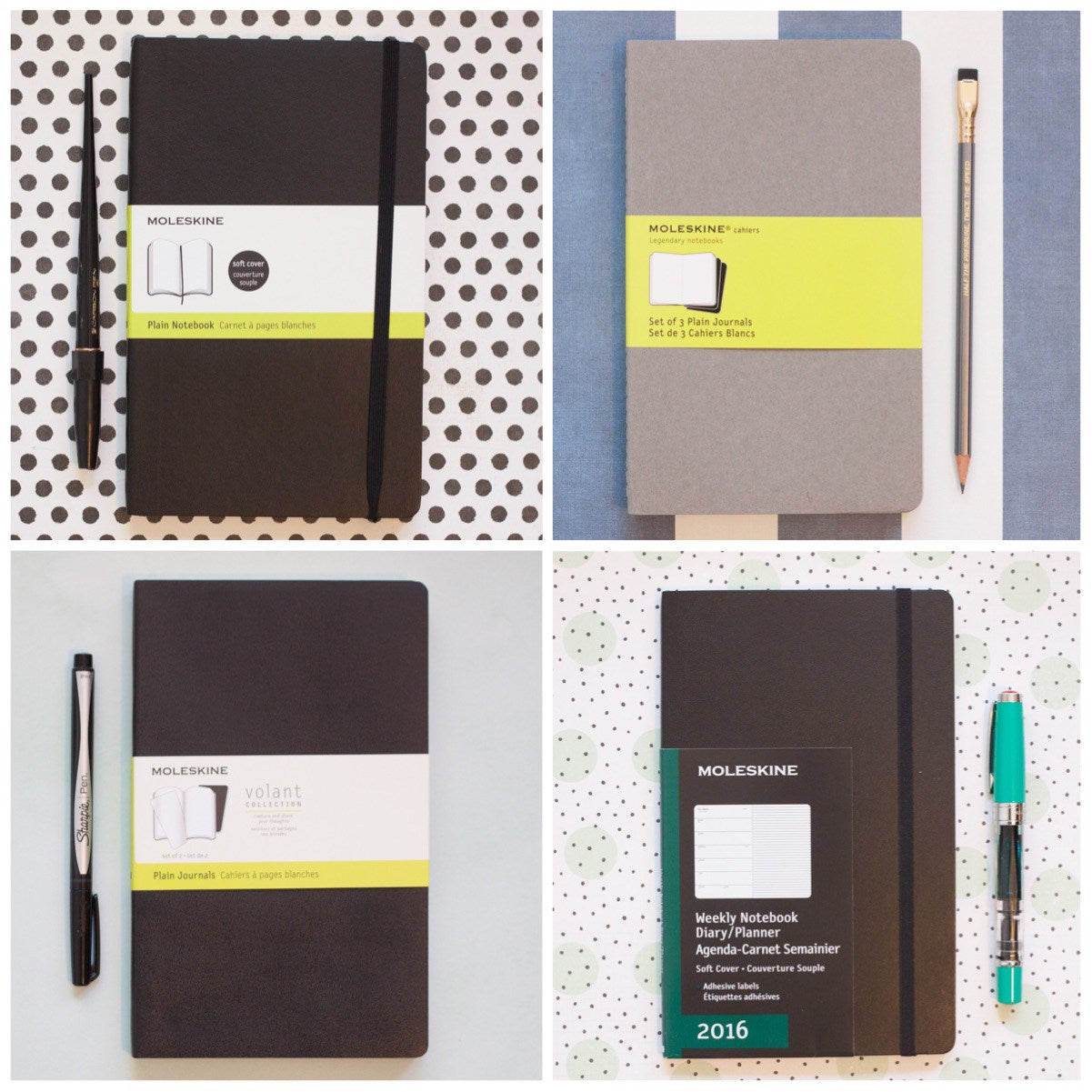 Pencil Review: Moleskine Drawing Pencils - The Well-Appointed Desk